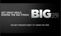BIG Finish 2011
